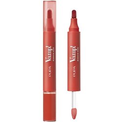 Pupa Rossetto + Gloss Labbra Vamp! Marker Duo, Con Acido Ialuronico - 3 In 1 Definisce, Colora E Riempie, Contouring Labbra - Disponibile In 9 Varianti Colore (003 Grape Juice) Pupa Rossetto + Gloss Labbra Vamp! Marker Duo, Con Acido Ialuronico - 3 In 1 Definisce, Colora E Riempie, Contouring Labbra - Disponibile In 9 Varianti Colore (003 Grape Juice)