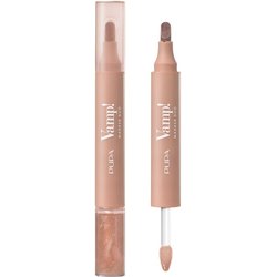 Pupa Rossetto + Gloss Labbra Vamp! Marker Duo, Con Acido Ialuronico - 3 In 1 Definisce, Colora E Riempie, Contouring Labbra - Disponibile In 9 Varianti Colore (001 Watery Nude) Pupa Rossetto + Gloss Labbra Vamp! Marker Duo, Con Acido Ialuronico - 3 In 1 Definisce, Colora E Riempie, Contouring Labbra - Disponibile In 9 Varianti Colore (001 Watery Nude)