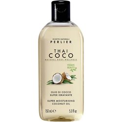 Perlier, Olio Corpo Super Idratante Thai Coco, Nutre In Profondità E Dona Vitalità Alla Pelle Con Purissimo Olio Di Cocco, Ideale Per Pelli Secche E Spente, 150 Ml Perlier, Olio Corpo Super Idratante Thai Coco, Nutre In Profondità E Dona Vitalità Alla Pelle Con Purissimo Olio Di Cocco, Ideale Per Pelli Secche E Spente, 150 Ml