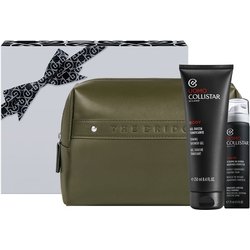 Collistar Cofanetto Uomo Doccia & Rasatura Con Pochette, Gel Doccia Tonificante 250 Ml + Mini Schiuma Da Barba Aderenza Perfetta 75 Ml + Pochette Collistar Cofanetto Uomo Doccia & Rasatura Con Pochette, Gel Doccia Tonificante 250 Ml + Mini Schiuma Da Barba Aderenza Perfetta 75 Ml + Pochette