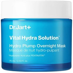 Dr.Jart+ Vital Hydra Solution - Hydro Plump Overnight Mask Maschera Viso Notte Idratante, 50Ml