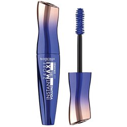 Deborah Milano - Mascara 24 Ore Instant Maxi Volume Con Ceramidi, Effetto Volumizzante, Allungante E Incurvante A Lunga Durata, Dona Ciglia Folte E Rigenerate, Blu, 12 Ml Deborah Milano - Mascara 24 Ore Instant Maxi Volume Con Ceramidi, Effetto Volumizzante, Allungante E Incurvante A Lunga Durata, Dona Ciglia Folte E Rigenerate, Blu, 12 Ml
