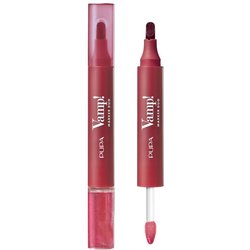 Pupa Rossetto + Gloss Labbra Vamp! Marker Duo, Con Acido Ialuronico - 3 In 1 Definisce, Colora E Riempie, Contouring Labbra - Disponibile In 9 Varianti Colore (005 Cherry Granita) Pupa Rossetto + Gloss Labbra Vamp! Marker Duo, Con Acido Ialuronico - 3 In 1 Definisce, Colora E Riempie, Contouring Labbra - Disponibile In 9 Varianti Colore (005 Cherry Granita)