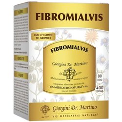 Fibromialvis 400 Pastiglie - Integratore Per La Funzione Muscolare E La Riduzione Della Stanchezza