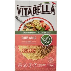 Vitabella Cous Cous Di Mais - Cous Cous Senza Glutine 375 Gr