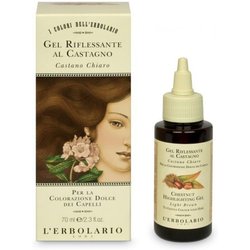 L Erbolario Gel Riflessante Al Castagno - Castano Chiaro