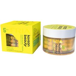 Fria Korean Beauty Crema Viso Illuminante Con Glutatione E Pomodoro Bianco, Formula Innovativa Con Tecnologia 3D In Capsule, Dermatologicamente Testata, Confezione Da 50Ml Fria Korean Beauty Crema Viso Illuminante Con Glutatione E Pomodoro Bianco, Formula Innovativa Con Tecnologia 3D In Capsule, Dermatologicamente Testata, Confezione Da 50Ml