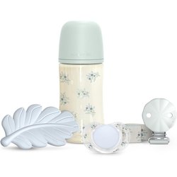 Suavinex Suavinex Poetry - Set Biberon Regalo Per Neonato Azzurro