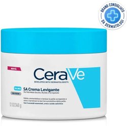 Cerave Sa Crema Levigante 10% Urea Per Pelle Molto Secca Ruvida E Screpolata 340G Cerave Sa Crema Levigante 10% Urea Per Pelle Molto Secca Ruvida E Screpolata 340G