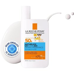 La Roche-Posay Anthelios - Fluido Uvmune Dermo-Pediatrics Invisibile Spf50+,50Ml