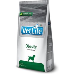 Farmina Vet Life Obesity Canine Formula - Alimento Dietetico Completo Per Cani Con Obesità 2 Kg