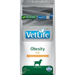 Farmina Vet Life Obesity Fish Canine Formula - Alimento Dietetico Completo Per Cani Con Obesità 12 Kg