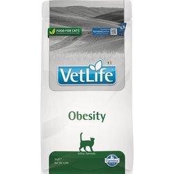 Farmina Vet Life Obesity - Alimento Dietetico Completo Per Gatti Con Obesità 2 Kg