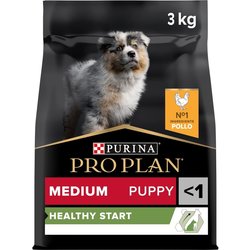 Crocchette Per Cani Purina "Pro Plan" Cucciolo Di Taglia Media Con Pollo Heal...