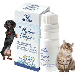 Meraky Collirio Idratante Per Cani E Gatti, Gocce Oftalmiche Ad Azione Lubrificante E Lenitiva, Flacone Contagocce Da 10 Ml, Dona Sollievo Immediato Da Rossori E Secchezza, Per Cani E Gatti Meraky Collirio Idratante Per Cani E Gatti, Gocce Oftalmiche Ad Azione Lubrificante E Lenitiva, Flacone Contagocce Da 10 Ml, Dona Sollievo Immediato Da Rossori E Secchezza, Per Cani E Gatti