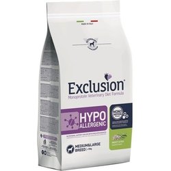 Exclusion Cane Diet Hypoallergenic Adulto Medium&Large Insetti & Piselli 2 Kg Exclusion Cane Diet Hypoallergenic Adulto Medium&Large Insetti & Piselli 2 Kg