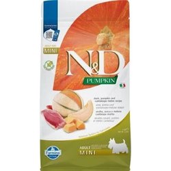 N&D Pumpkin Dog Duck E Melone Cantalupo Adult Mini 2KG