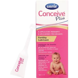 Conceive Plus Lubrificante Per La Fertilità - Applicatori Preriempiti, 8 x 4g Conceive Plus Lubrificante Per La Fertilità - Applicatori Preriempiti, 8 x 4g