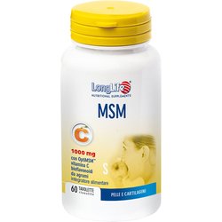 Longlife Msm 1000 Mg 60 Tavolette