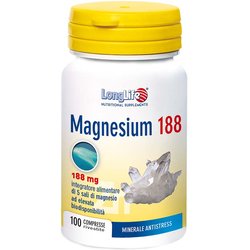 Longlife Magnesium 188 Integratore Magnesio 100 Compresse