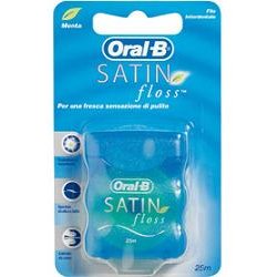 Oral-B*Satin Floss Menta25Mt