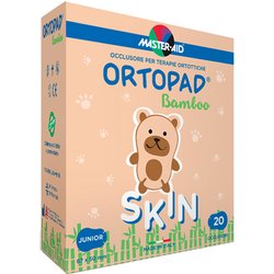 Master-Aid Ortopad Skin Occlusore Per Ortottica 20 Pezzi