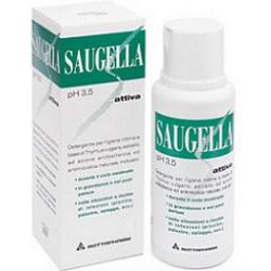 Saugella Attiva Detergente Intimo 250 Ml