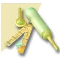 Conveen Guaina Con Striscia Adesiva 40 Mm 30 Pezzi **