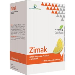 Zimak 14 Bustine 6 G Arancio