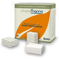 Physiomanna Laxdepur Integratore Per Il Transito Intestinale Con Manna Da Frassino 12 Panetti