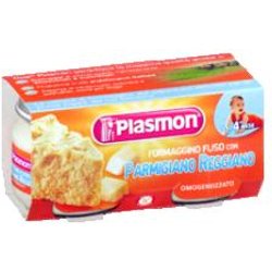 Plasmon Omogeneizzato Parmigiano Reggiano 4Mesi+ 2X80 Gr