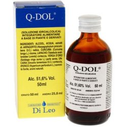 Q Dol Integratore Per La Funzionalità Articolare 50 Ml Q Dol Integratore Per La Funzionalità Articolare 50 Ml