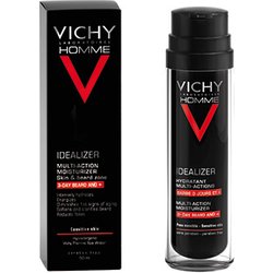Vichy Homme Idealizer Idratante Pelle E Barba 3 Giorni E+ 50 Ml