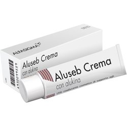 Aluseb - Crema per Dermatite Seborroica con Alukina, Vitamina E e Ribes Nigrus - Ideale per il Sollievo e il Benessere della Pelle di Viso e Corpo - 30ml Aluseb - Crema per Dermatite Seborroica con Alukina, Vitamina E e Ribes Nigrus - Ideale per il Sollievo e il Benessere della Pelle di Viso e Corpo - 30ml