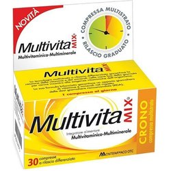 Multivitamix Cro 30CPR S/Z S/G
