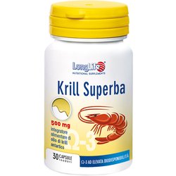 LongLife® Krill Superba 500 Mg - 20 Gr