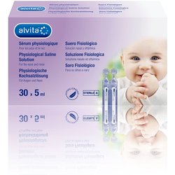 Alvita Soluzione Fusiologica Salina 30 Fiale **