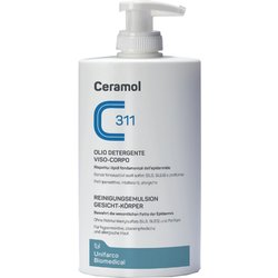 Ceramol 311 Olio Detergente Viso Corpo 400 Ml