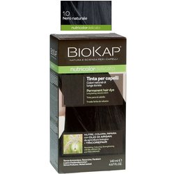 Biokap Nutricolor 1.0 Delicata Nero Naturale Biokap Nutricolor 1.0 Delicata Nero Naturale