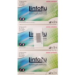 Linfoflu Promo Multipack Integratore Difese Immunitarie 6 Confezioni Da 15 Flaconcini Linfoflu Promo Multipack Integratore Difese Immunitarie 6 Confezioni Da 15 Flaconcini