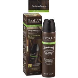 Bios Line Biokap Nutricolor Spray Ritocco Castano Scuro 75Ml