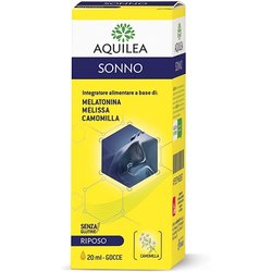 Aquilea Sonno Integratore Alimentare In Gocce 20 Ml Aquilea Sonno Integratore Alimentare In Gocce 20 Ml