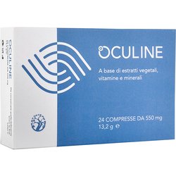 Oculine 24 Compresse 550Mg