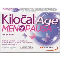 Kilocal Age Menopausa Integratore Alimentare 30 Compresse