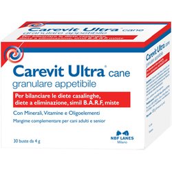 Carevit Ultra Cane Mangime Complementare 30 Buste
