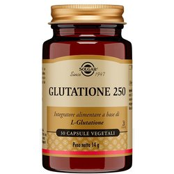 Glutatione 250 30CPS Veg Glutatione 250 30CPS Veg