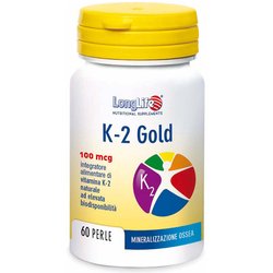 Longlife K-2 Gold 60prl
