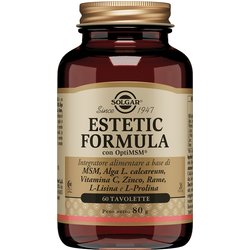 Solgar Estetic Formula 60 Tavolette Solgar Estetic Formula 60 Tavolette