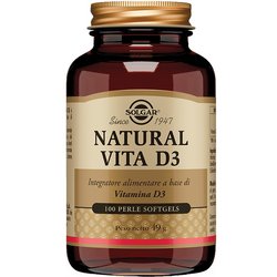 Natural Vita D3 100 Perle