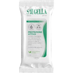Saugella Attiva SALVIETTINE15P
